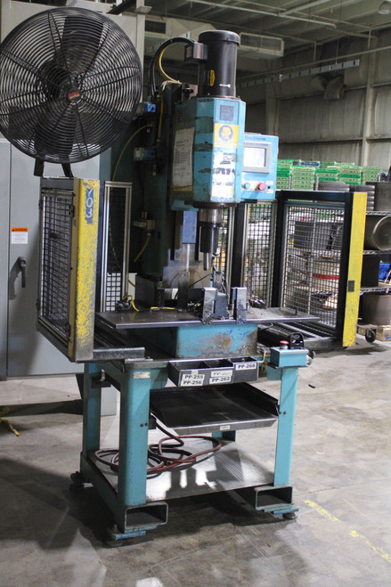 Orbitform 750A Orbital Riveter System w/ Allen Bradley MicroLogix & Panelview Orbitform 750A Orbital Riveter System w/ Allen Bradley MicroLogix & Panelview