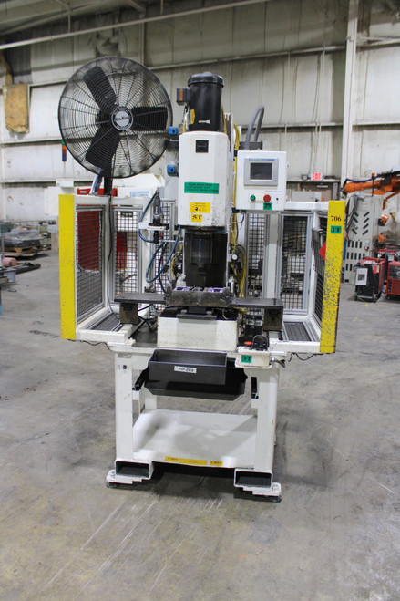 Orbitform 750A Orbital Riveter System with Allen Bradley MicroLogix Control Orbitform 750A Orbital Riveter System with Allen Bradley MicroLogix Control