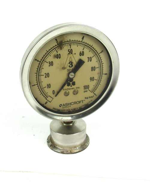 Ashcroft G250-2456-B Duralife Gauge