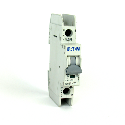 Eaton WMZT1C05 Circuit Breaker, 5A, 277/480V AC