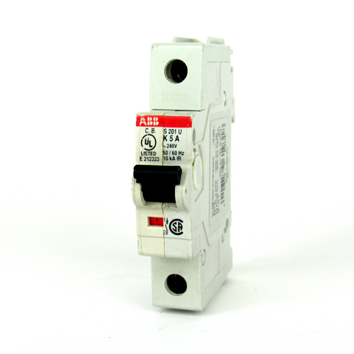 ABB S 201 U K 5 A Circuit Breaker