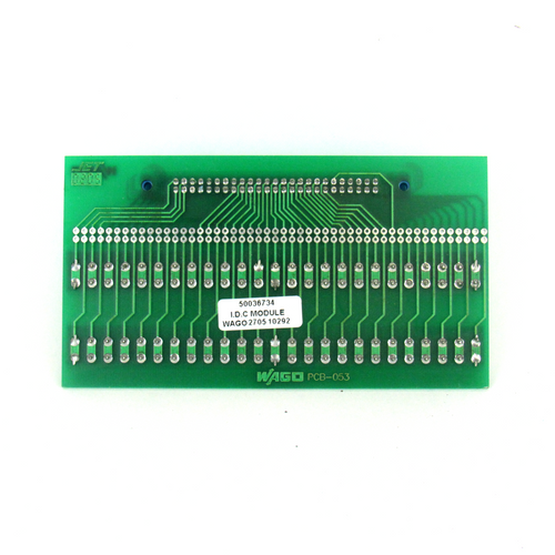 Wago PCB-053 Circuit Relay PCB, 50-Pin