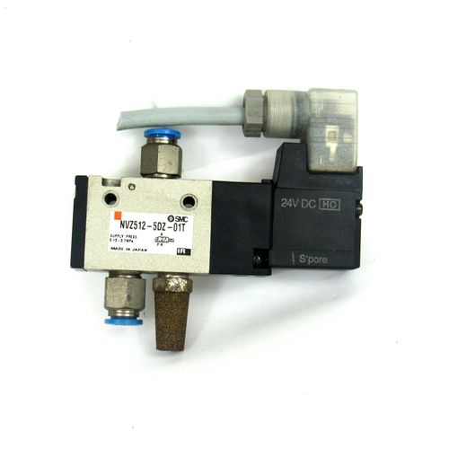 SMC NVZ512-5DZ-01T Solenoid Valve, 0.15~0.7MPa