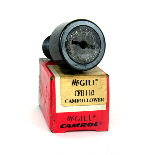 0.6250 in Stud Dia McGill CCFH 1 Crowned Cam Follower 1.0000 in Stud Length Crowned 1.0000 in Roller Dia 0.6250 in Roller Width 0.6250 in Stud Dia McGill CCFH 1 Crowned Cam Follower 1.0000 in Stud Length Crowned 1.0000 in Roller Dia 0.6250 in Roller Width