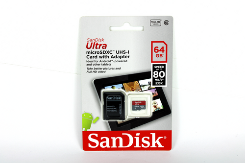 SanDisk SDSQUNC-064G-GN6TA MicroSDXC UHS-I Card