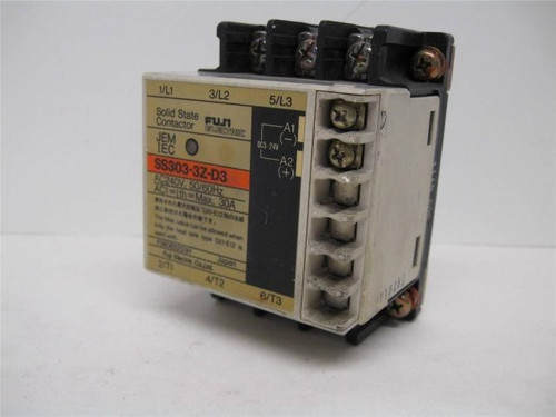 Fuji SS303-3Z-D3 Solid State Contactor
