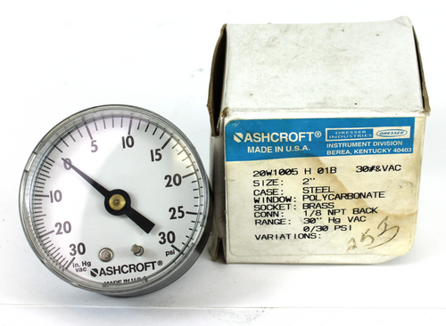 Ashcroft 20W1005 H 01B