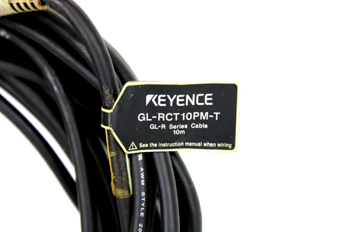 Keyence GL-RCT10PM-T Light Curtain Extension Cable, 10m