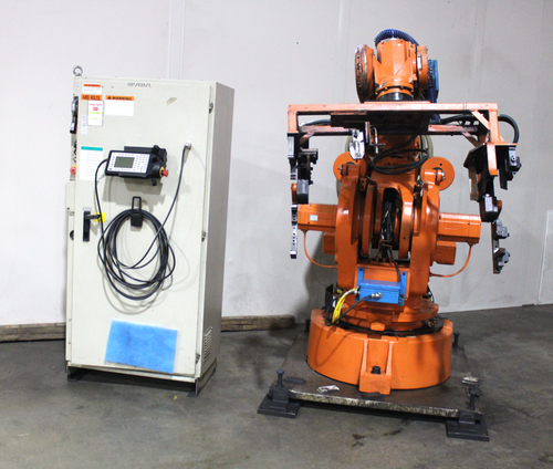 ABB IRB 6400/2.8-120 Robot 120Kg Payload, M96 Control System Teach Pendant ABB IRB 6400/2.8-120 Robot 120Kg Payload, M96 Control System Teach Pendant
