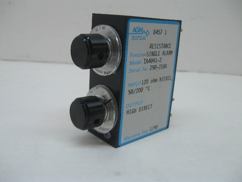 AGM TA4041-2 RTD Temperature Control NEW