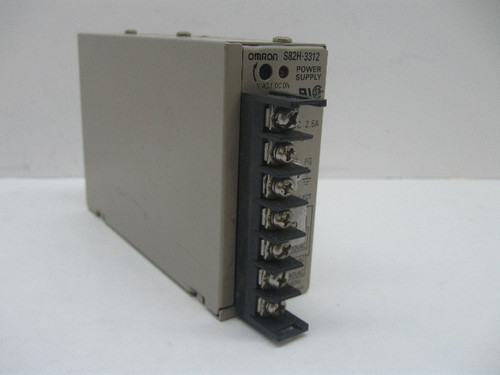 5J0936 OMRON S82H-3324 スイッチング電源　動作確認　保証付 新品 OMRON オムロンS82H-3324 スイッチング電源【不良保証