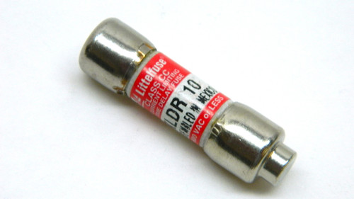 Littelfuse KLDR-10 Current Limiting Time Delay 600V or Less 10 Amp Fuse Class CC