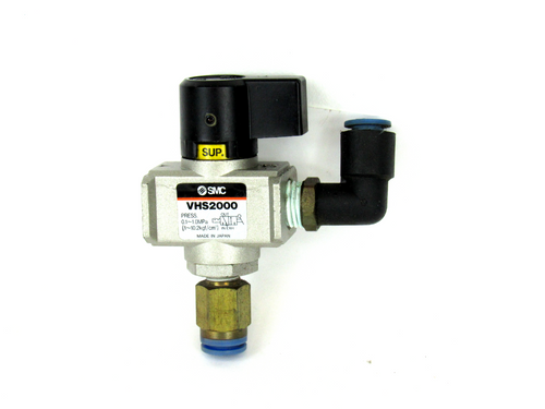 SMC VHS2000 Pneumatic Pressure Relief Valve