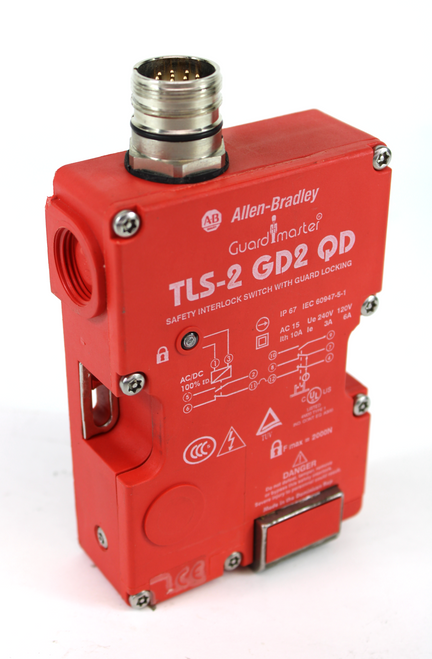 Allen Bradley TLS2-GD2 QD Safety Interlock Switch 440G-T27241 D