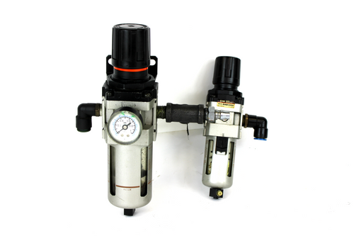 SMC AW4000 with NAW3000 Filter Regulator Assembly