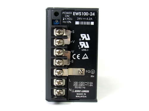 ASAHI OS1000 24VDC 5AMPS POWER SUPPLY ZWS120PPF-24 NEMIC LAMBDA ASAHI OS1000 24VDC 5AMPS POWER SUPPLY ZWS120PPF-24 NEMIC LAMBDA