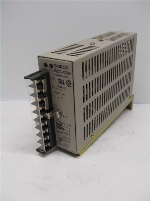 Omron S82G-0305 Power Supply 100-240 Vac