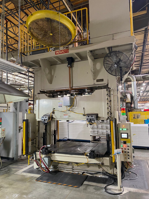 Yamamoto 150 Ton Trimming Press Yamamoto 150 Ton Trimming Press