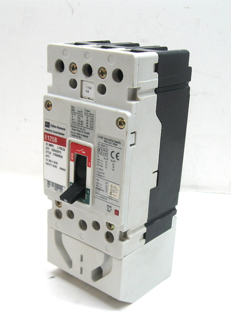 Cutler Hammer E125B Circuit Breaker