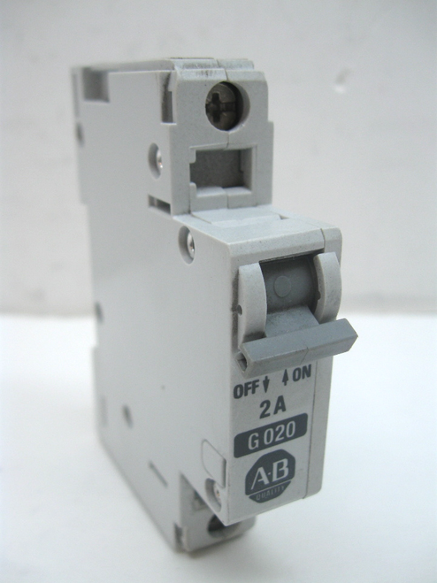 Allen Bradley 1492-CB1G020 Circuit Breaker 2 Amp 277V