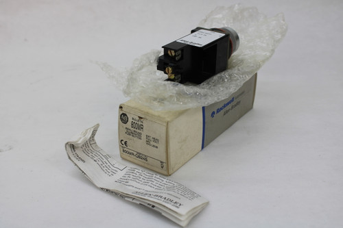 Allen Bradley 800MR-QB24S Illuminated Push Button 24V W/O Lens