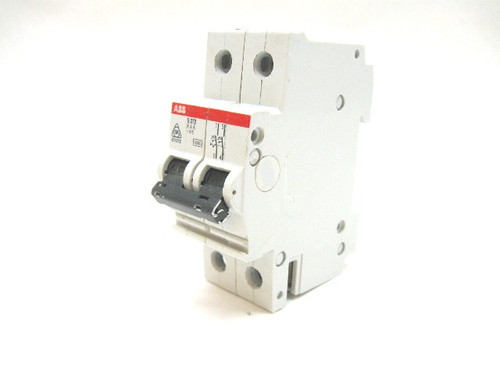 ABB S 272-K4A Circuit Breaker 2 Pole 4 Amp 240 Vac