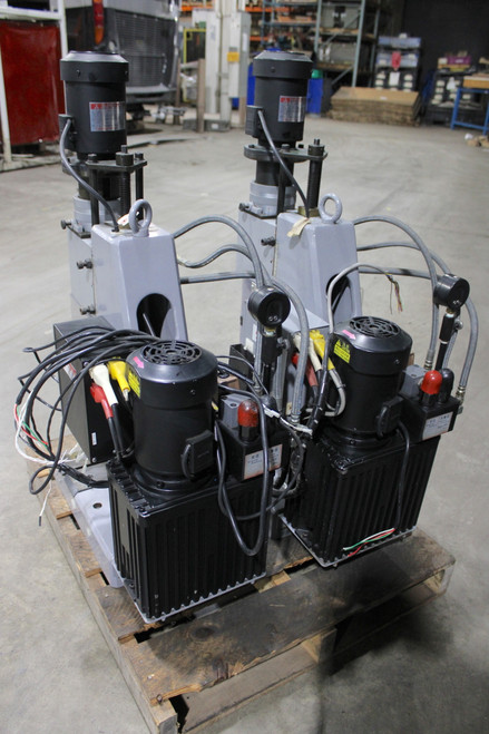 Yoshikawa Iron Works US-36 Bench Top Orbital Riveting Machine Hydraulic Yoshikawa Iron Works US-36 Bench Top Orbital Riveting Machine Hydraulic