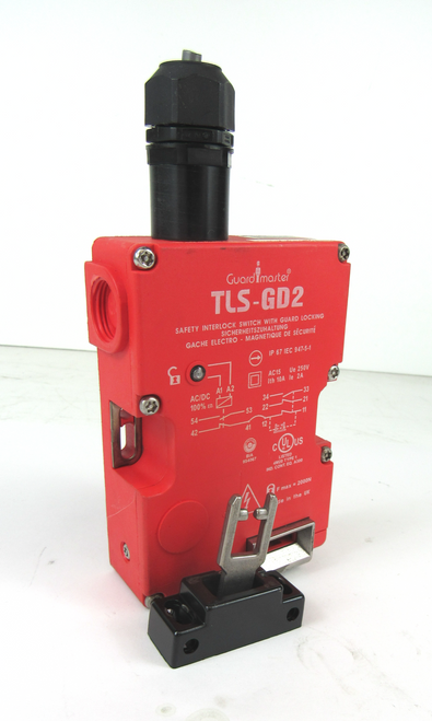 Allen Bradley TLS-GD2 Safety Interlock Switch 440G-T27177 with Key