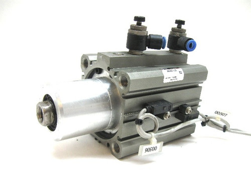 Smc MKA63-20L Rotary Clamp Cylinder 63mm Bore 20mm Stroke