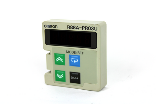 Omron R88A-PR03U Parameter Unit