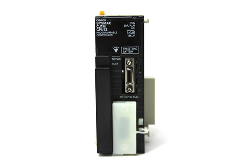 Omron CJ1M-CPU12 CPU Programmable Controller