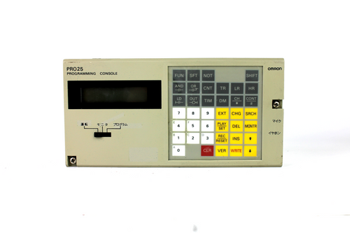 Omron C200H-PRO27-E Hand-Held PLC Programming Console