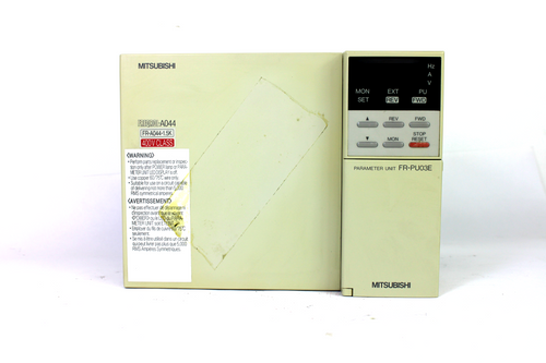 Mitsubishi FR-A044-1.5K-UL Variable Frequency Drive Inverter, 380/460V AC