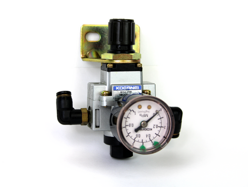 Koganei HR200-01 Pneumatic Regulator, 0.05~0.7 MPa