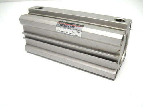 Smc CDQ2B32-75DC Compact Pneumatic Cylinder 32 MM Bore 75 MM Stroke