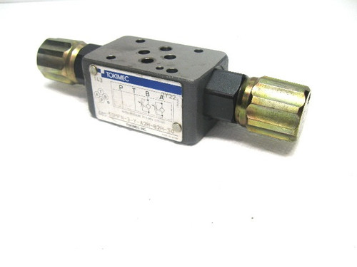 Tokimec Vickers TGMFN-3-Y-A2H-B2H-50 Restrictor Valve 50 Series 48261684