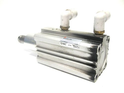 Smc MKA32-20L Rotary Clamp Cylinder 32 MM Bore, 20 MM Stroke, 1.0 Mpa