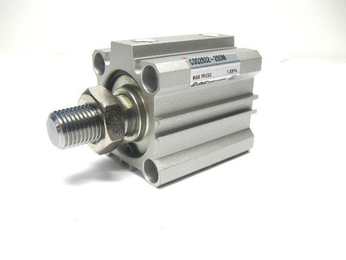 Smc CDQ2B32-20DM Pneumatic Cylinder 32 MM Bore 20 MM Stroke Double Action New