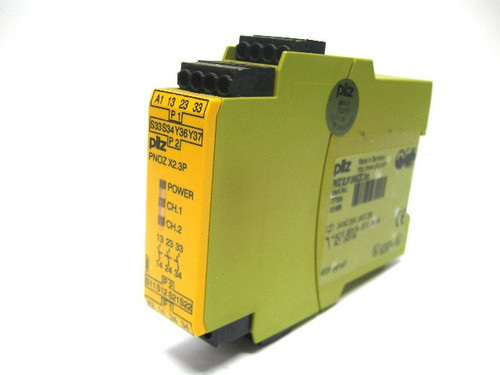 Pilz PNOZ X2.3P 24VACDC 3N/O Safety Relay 24 Vac/Vdc