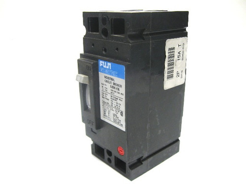 Fuji Electric BU2EHC-015L Industrial Circuit Breaker 480 Vac, 250 Vdc, 15 Amp