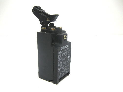 Omron D4D-3A72N Limit/Door Switch 400 V, 2 Amp