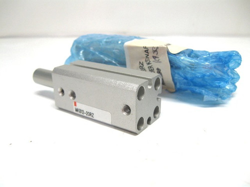 Smc MKB12-20RZ Pneumatic Rotary Clamp Cylinder 12 MM Bore, 20 MM Stroke New