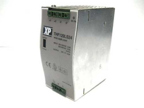 XP THF120LS24 Power Supply 100-240 Vac Input, 24 V Output