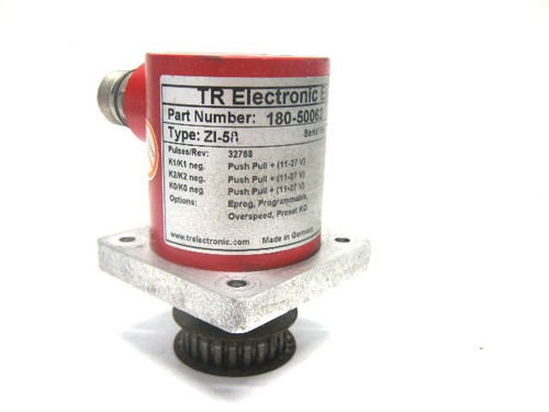 TR Electronic 180-50062 Encoder 11-27 Vdc ZI 58