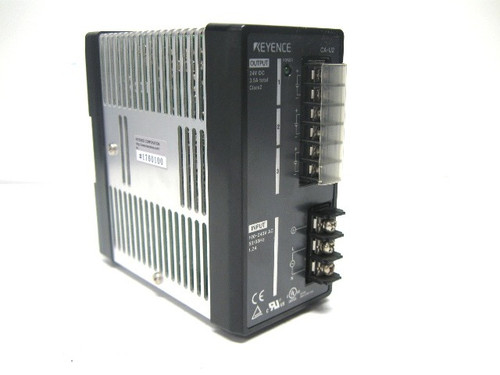 Keyence CA-U2 Power Supply 100-240 Vac Input, 24 Vdc Output