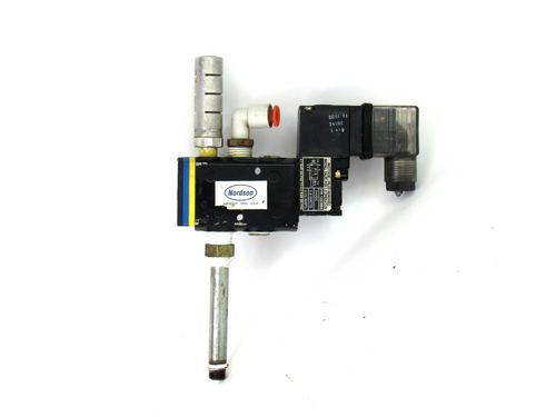 24 VDC Normally Open Two-Way Cole-Parmer Particle Tolerant Solenoid Valve 2.0 mm AO-98305-38 