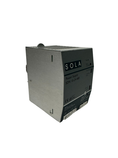Sola SDN 10-24-480 PLC Power Supplies - Photo 1