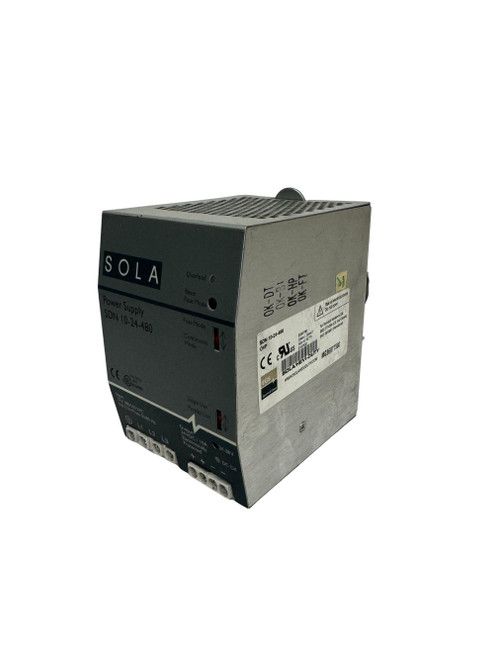 Sola SDN 10-24-480 PLC Power Supplies Image 2