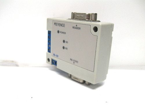 Keyence BL-U2 Dedicated Communication Unit Power Supply RS-232C, 24 Vdc, 250 Ma