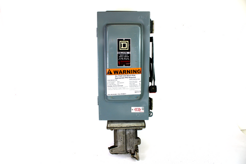 Square D H361AWC Fusible Disconnect Switch